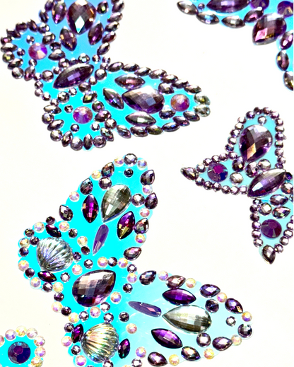 Crystal Wings - Body Jewel Mix Pack - Lunautics Body Jewel