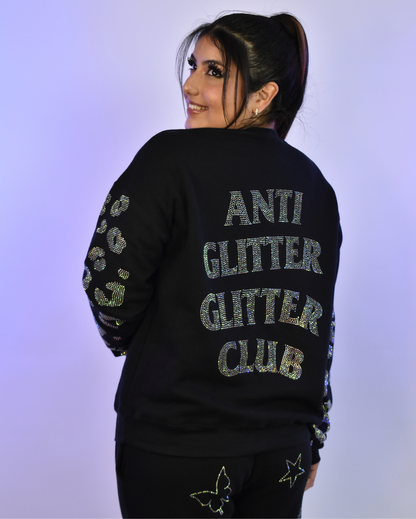 Anti Glitter Sweatshirt - Lunautics 