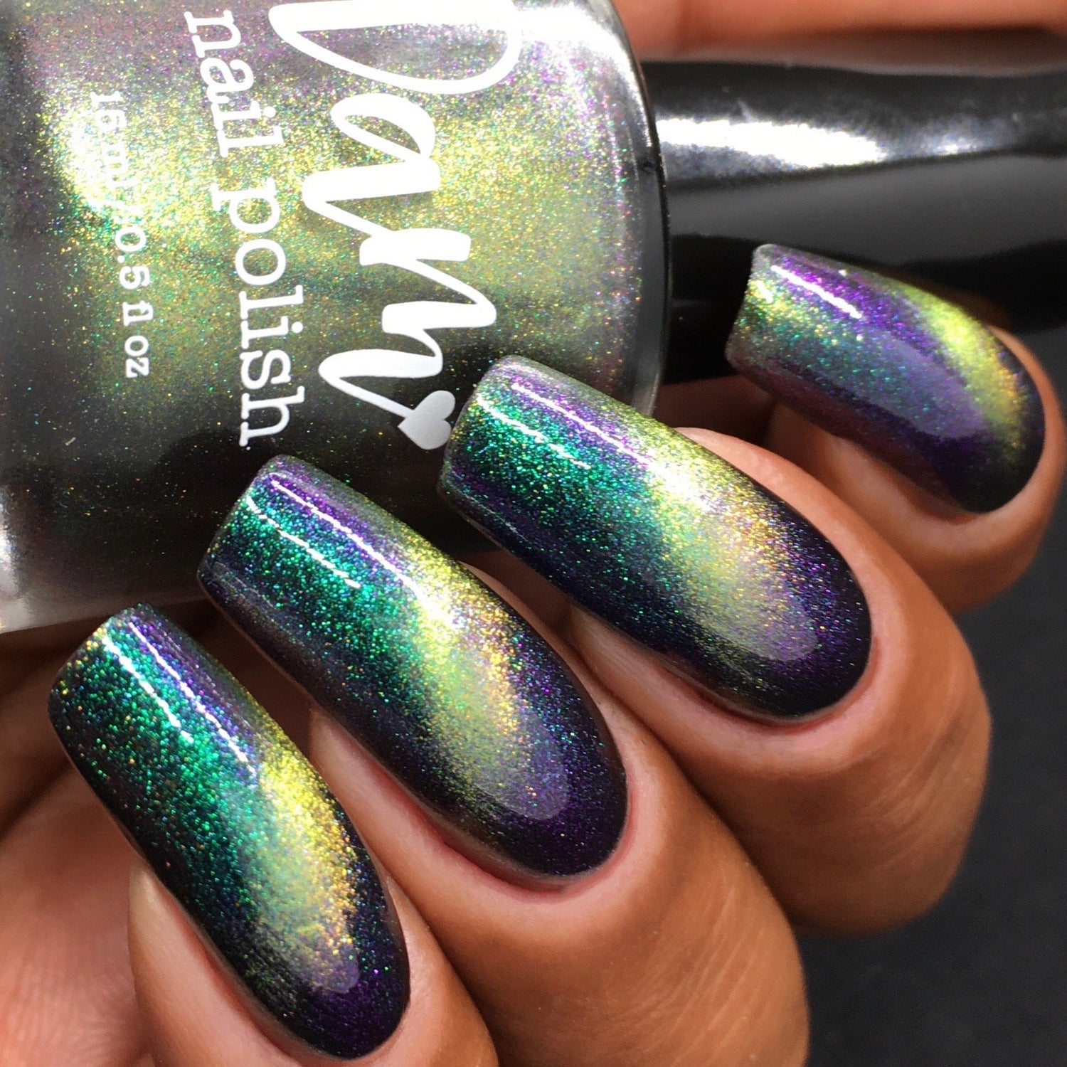 Alternate Adventure - Multichrome Magnetic Nail Polish