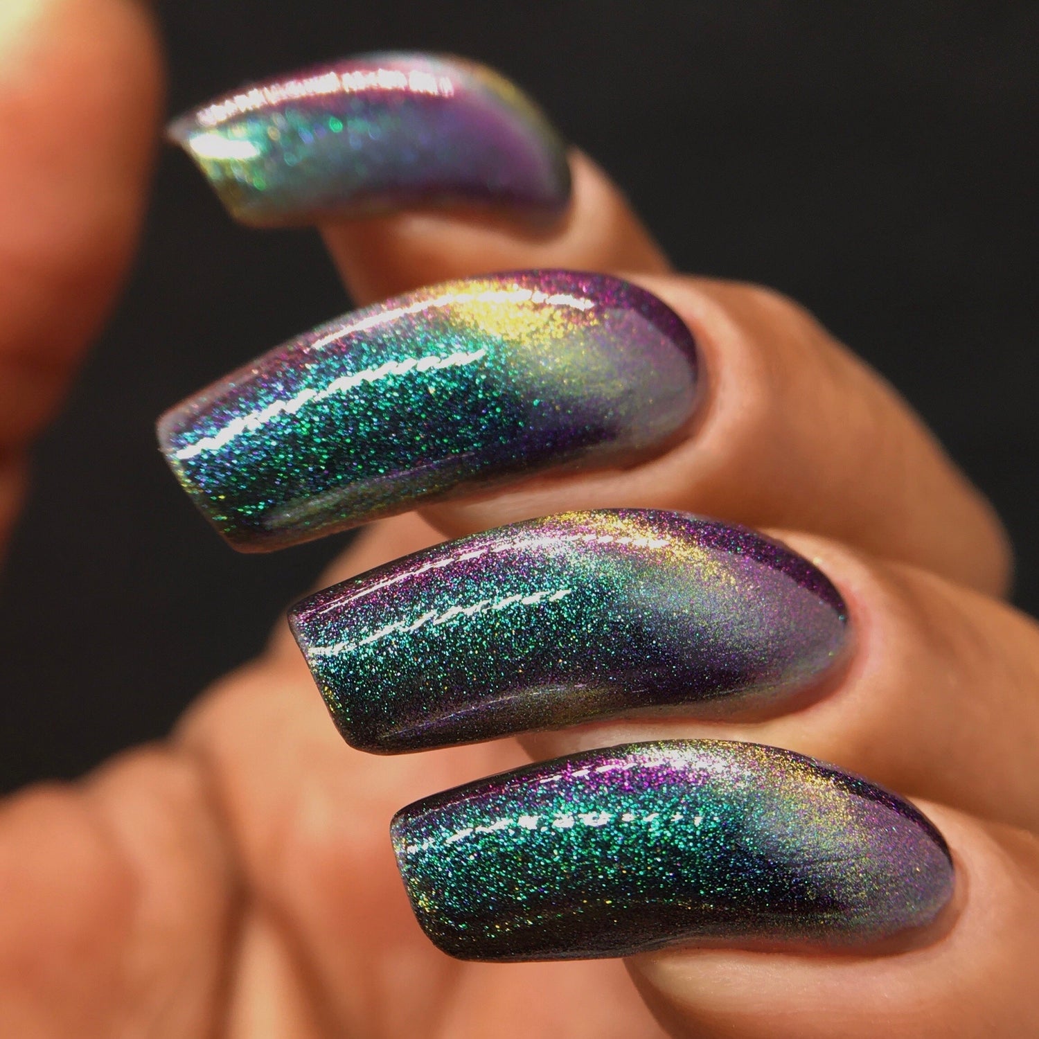 Alternate Adventure - Multichrome Magnetic Nail Polish