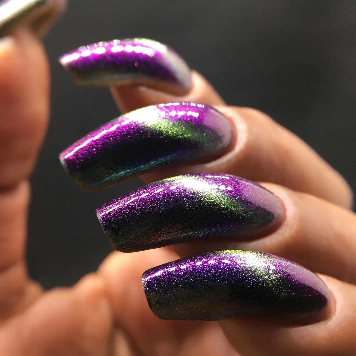 Alternate Adventure - Multichrome Magnetic Nail Polish