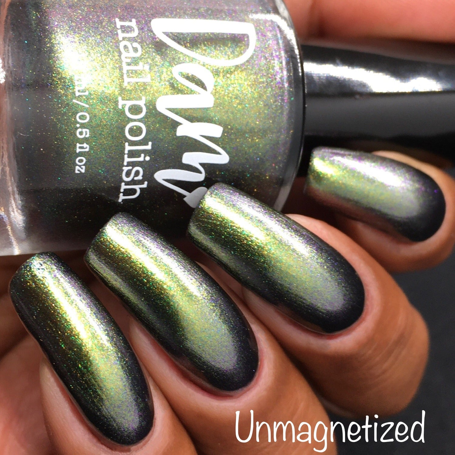 Alternate Adventure - Multichrome Magnetic Nail Polish