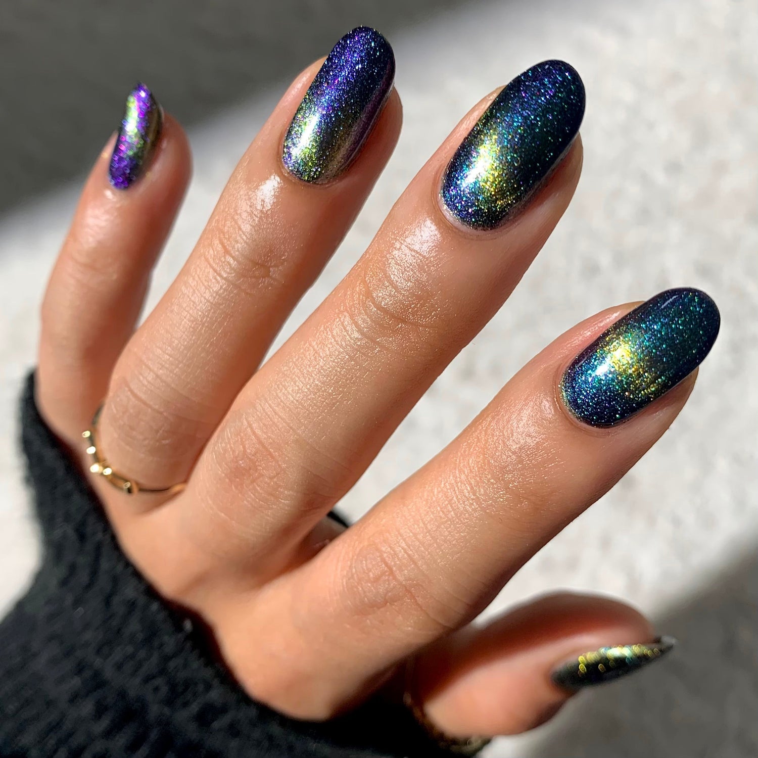 Alternate Adventure - Multichrome Magnetic Nail Polish