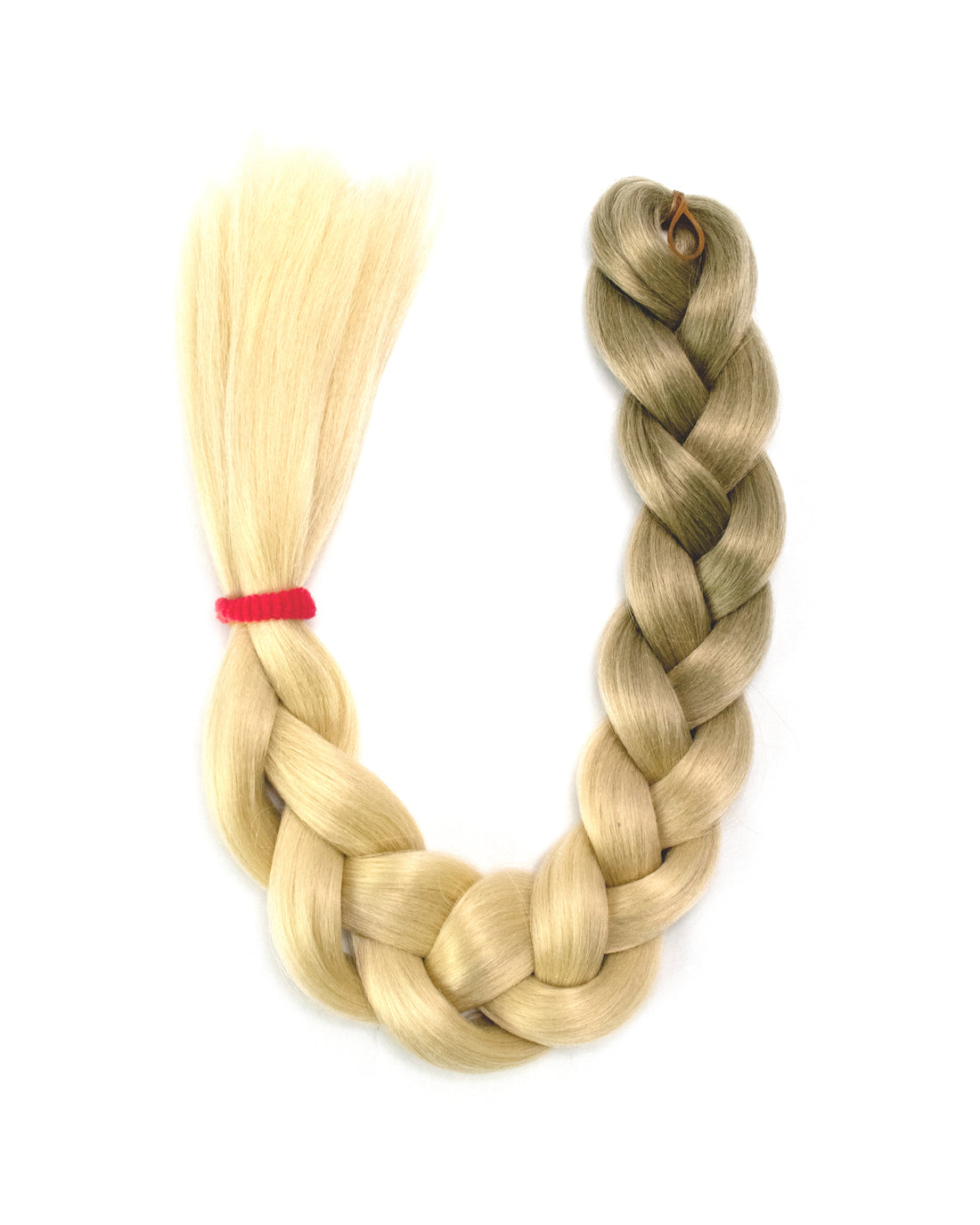 Ashy Blonde - Ombre Blonde Hair Extension