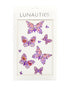 Blush Kisses - Pink and Purple Butterfly Body Jewel Mix Pack - Lunautics Body Jewel