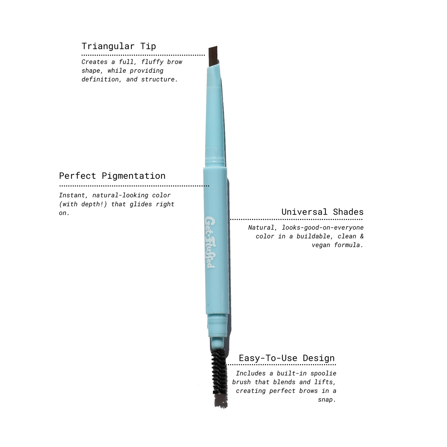 Get-Fluffed Brow Definer Pencil