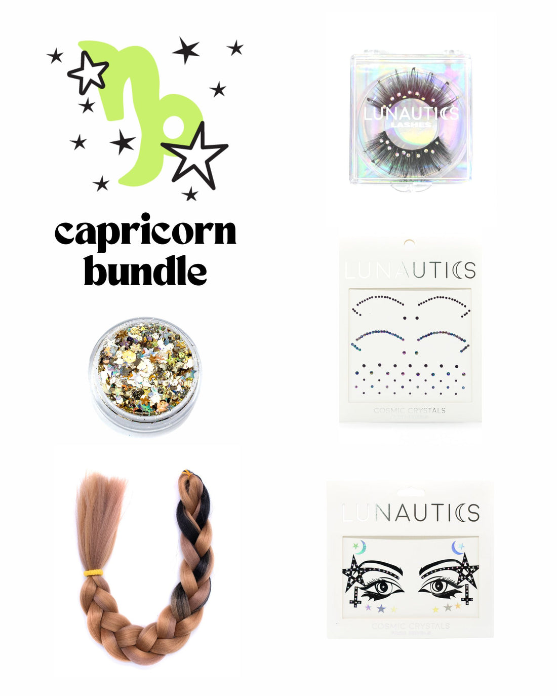 Capricorn Zodiac Bundle