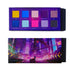 Cyberpunk Palette - Lunautics Eyeshadow Palette > Makeup Palette > Duochrome > Multichrome > Monochrome Palette > Anime Makeup > Vegan Makeup > Cruelty Free Makeup > Indie Makeup > Purple Eyeshadow > Purple Makeup Palette