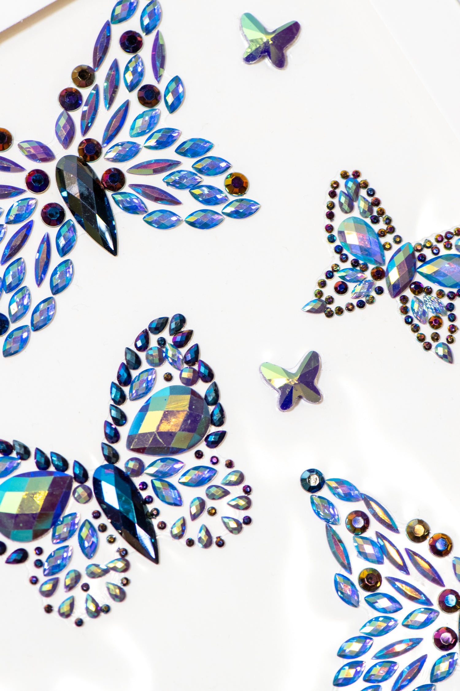 Wicked Wings Butterfly Body Jewel Mix Pack - Lunautics Jewel Mix Pack