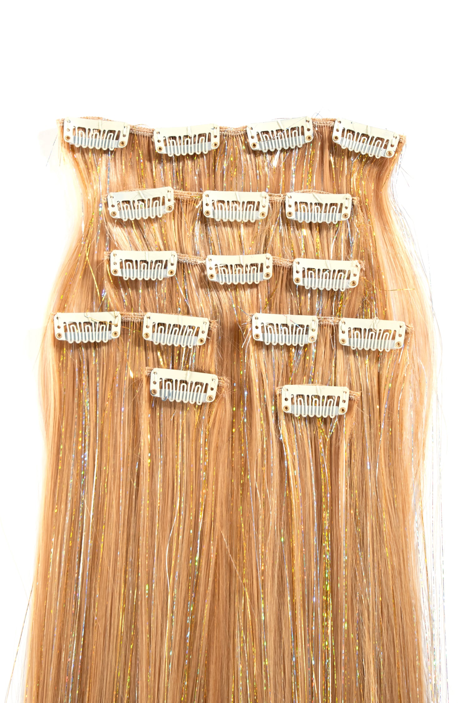 Urban Outfitters UO Hair Tinsel Clip-In Extension