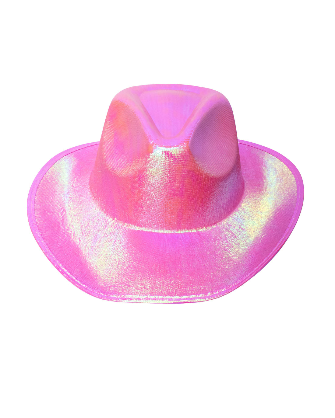 Pink Iridescent Cowboy Hat - Lunautics Cowboy Hat
