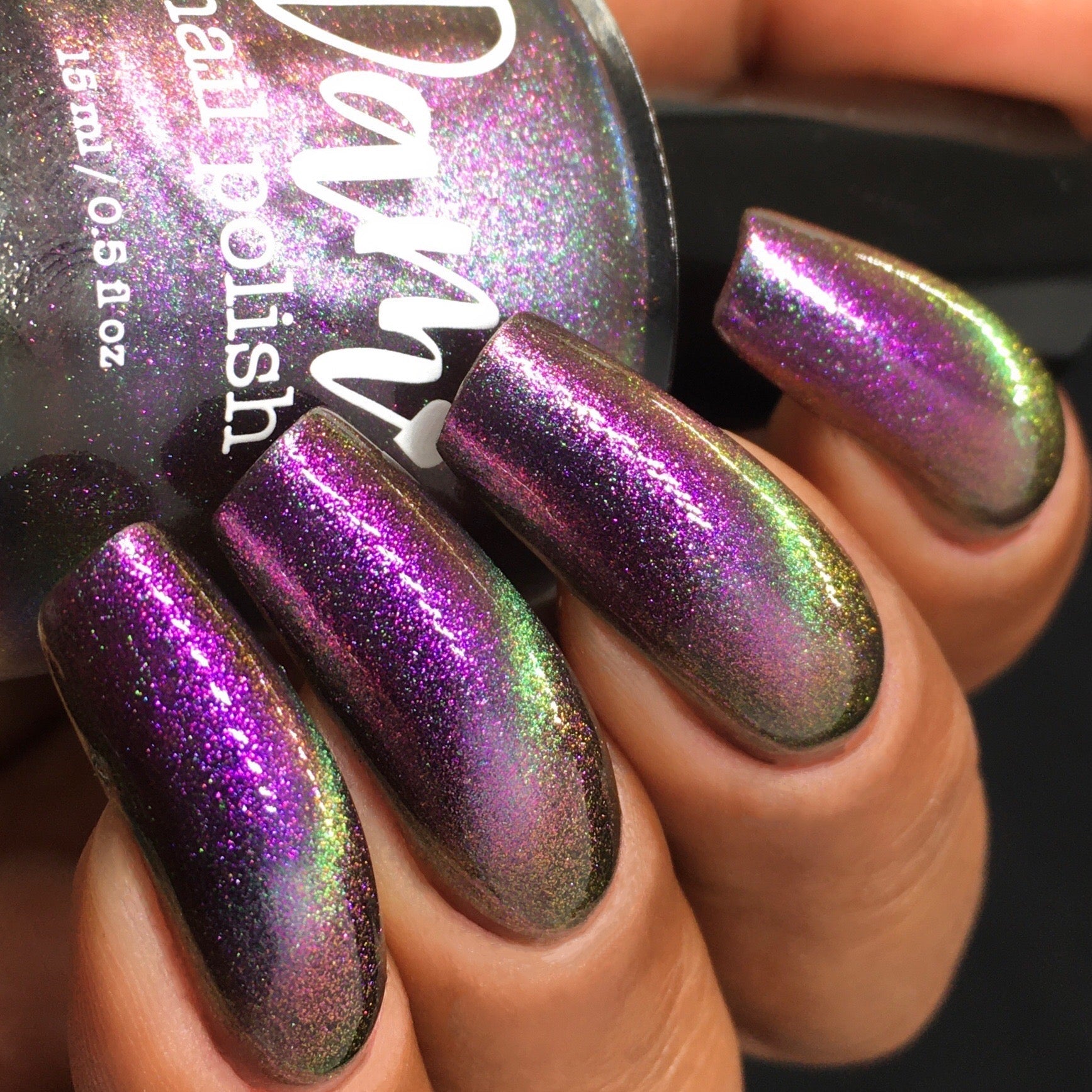 Distant Dimensions - Multichrome Magnetic Nail Polish