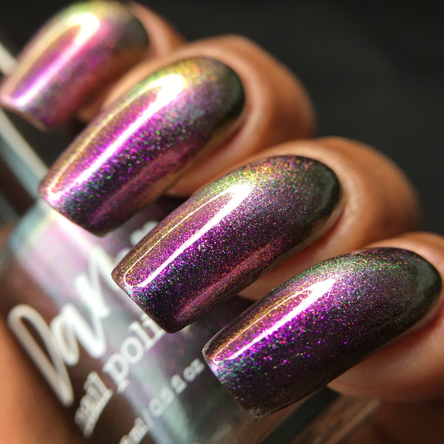 Distant Dimensions - Multichrome Magnetic Nail Polish