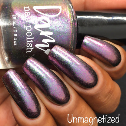 Distant Dimensions - Multichrome Magnetic Nail Polish