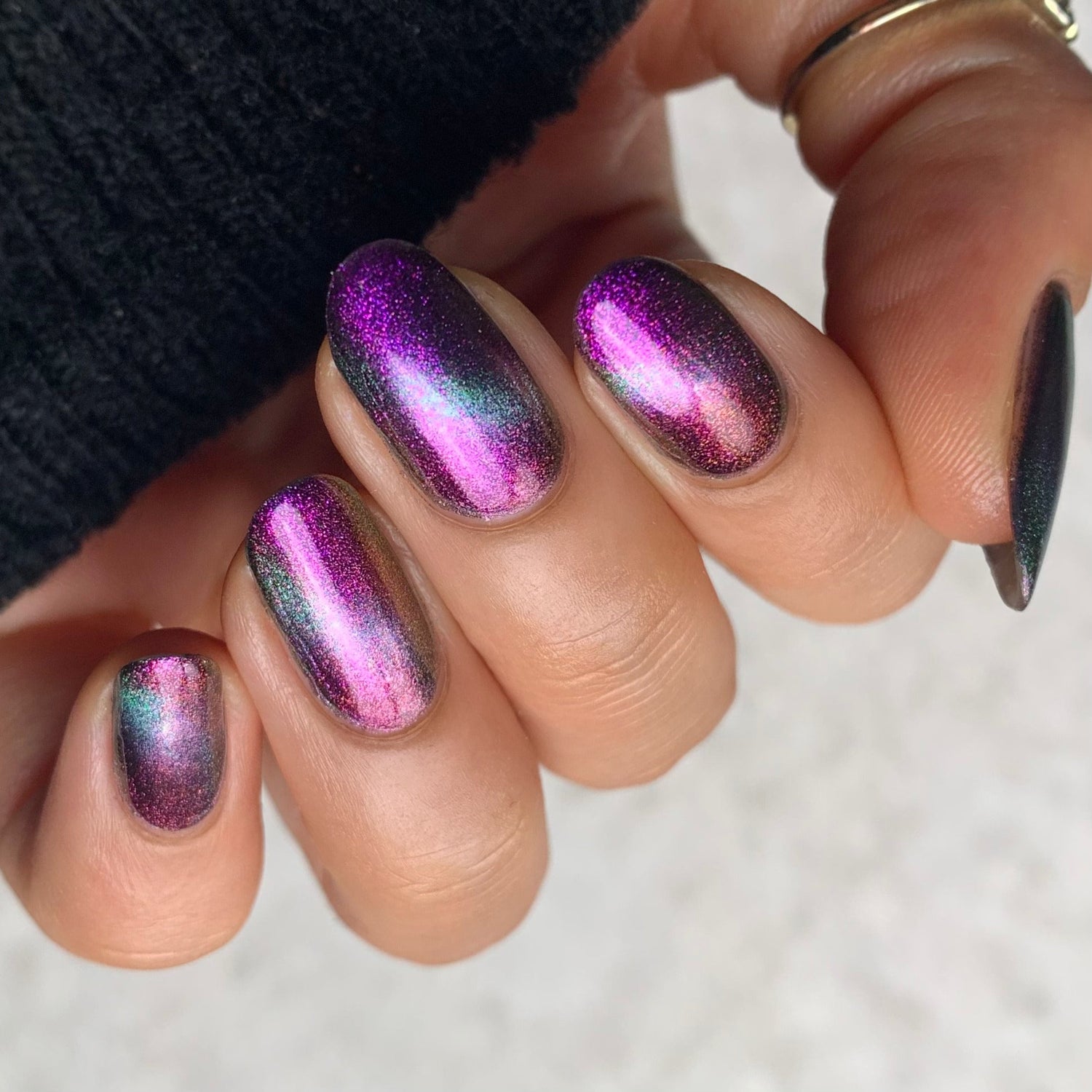 Distant Dimensions - Multichrome Magnetic Nail Polish