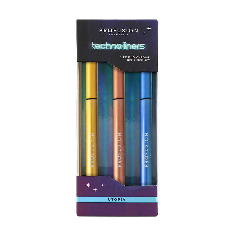 Technoliner-  3pc DuoChrome Liner Set