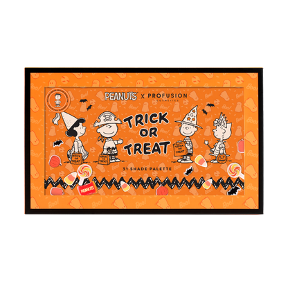 Peanuts Halloween | Trick or Treat 31 Shade Palette - Lunautics Eye