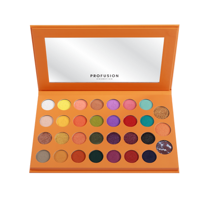 Peanuts Halloween | Trick or Treat 31 Shade Palette - Lunautics Eye