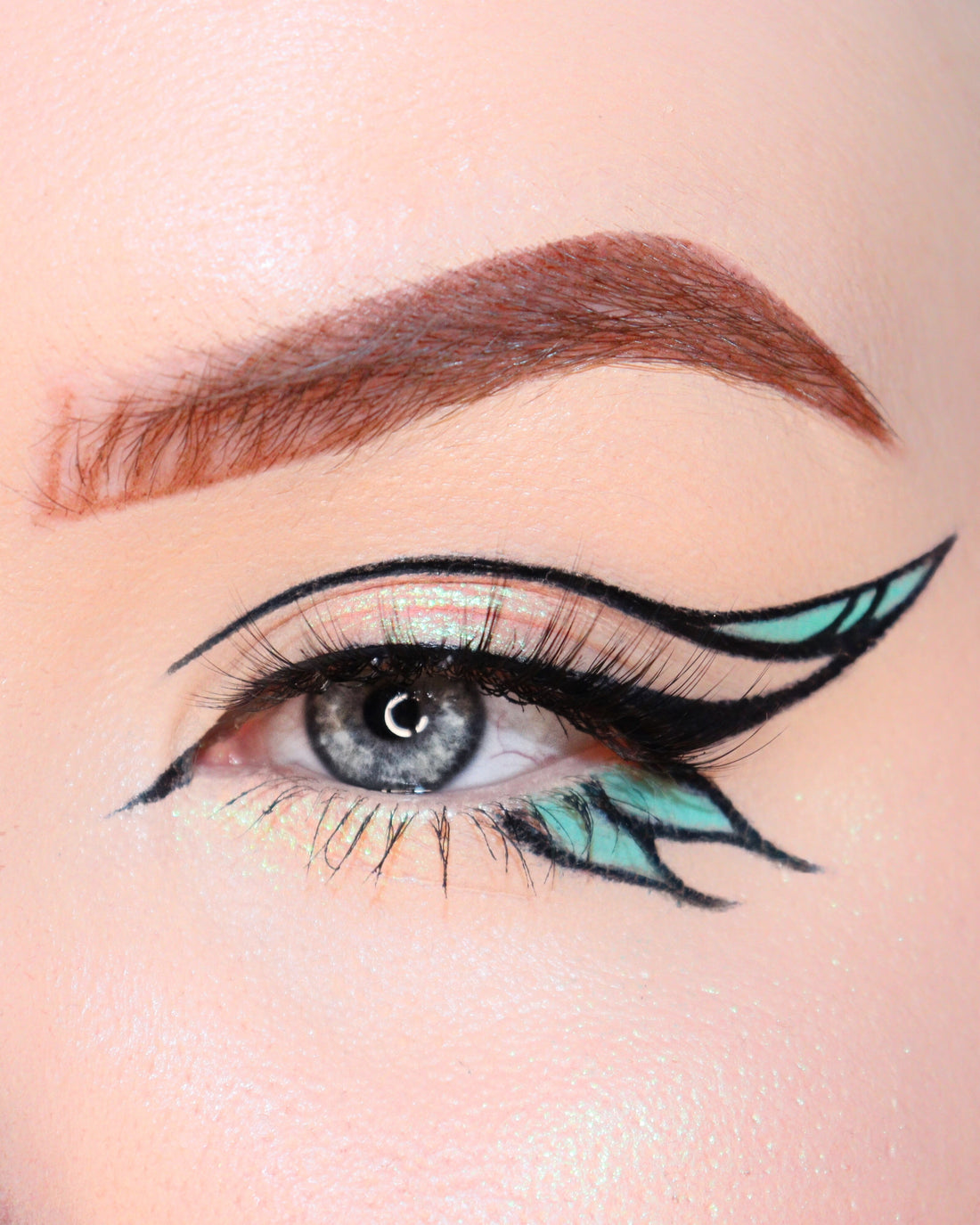 The Anime Eyes - Aidoru Lashes - Lunautics Lashes &gt; False Eyelashes &gt; Vegan False Eyelashes &gt; Synthetic Fiber Eyelashes &gt; Anime Eyelashes &gt; Manga Eyelashes &gt; Comic Eyelashes