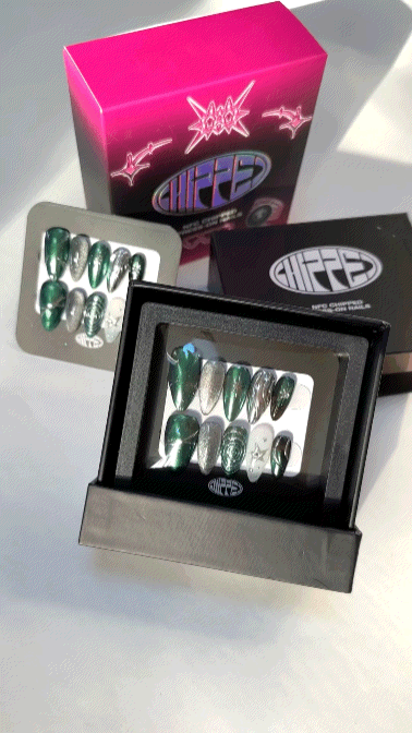 Based - NFC Nails That Share Your Socials - Lunautics Press-on nails