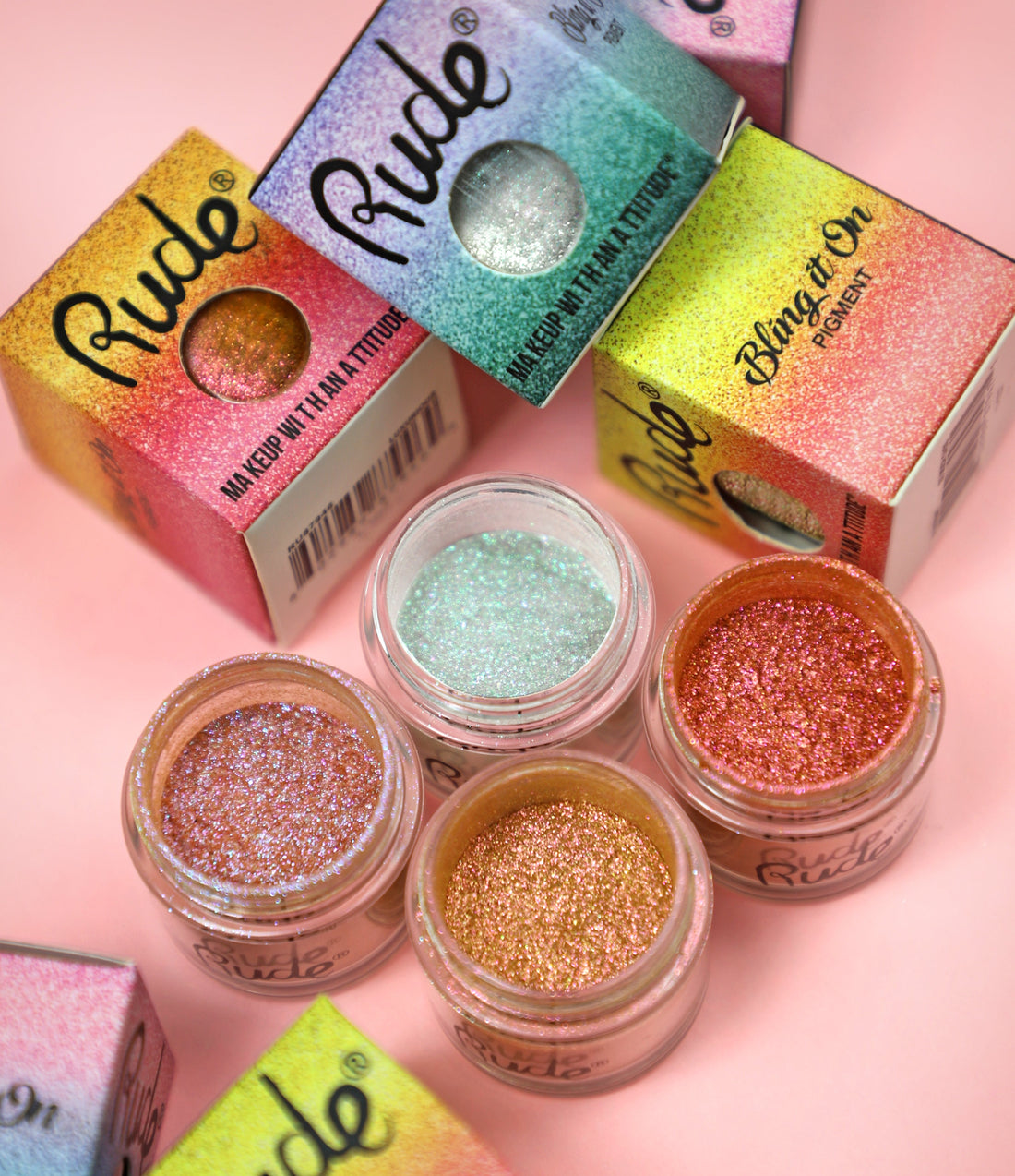 Bling it On Pigment - Lunautics Glitter