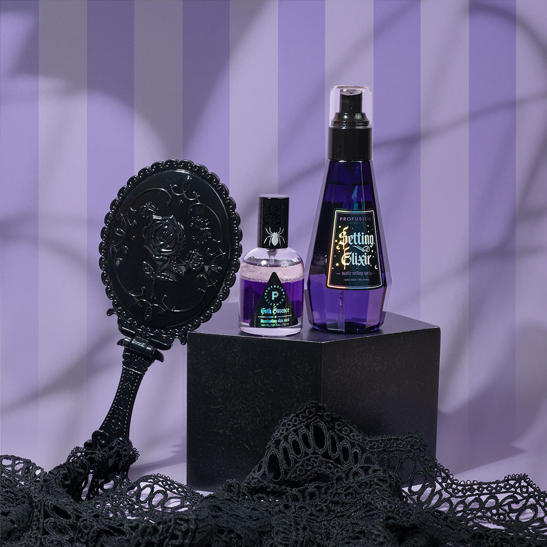 Setting Elixir-Mattifying Setting Spray - Lunautics Face