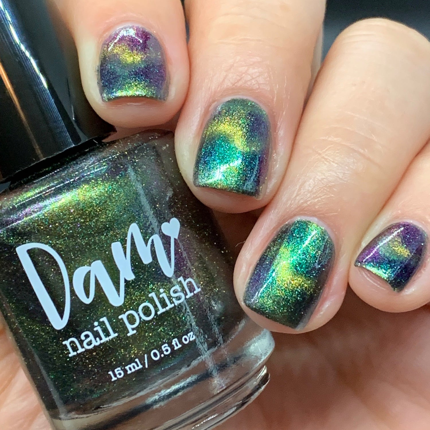 Alternate Adventure - Multichrome Magnetic Nail Polish