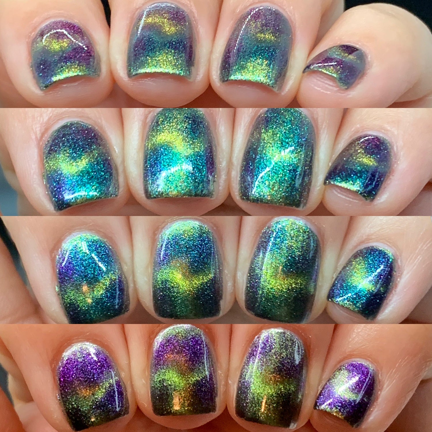 Alternate Adventure - Multichrome Magnetic Nail Polish