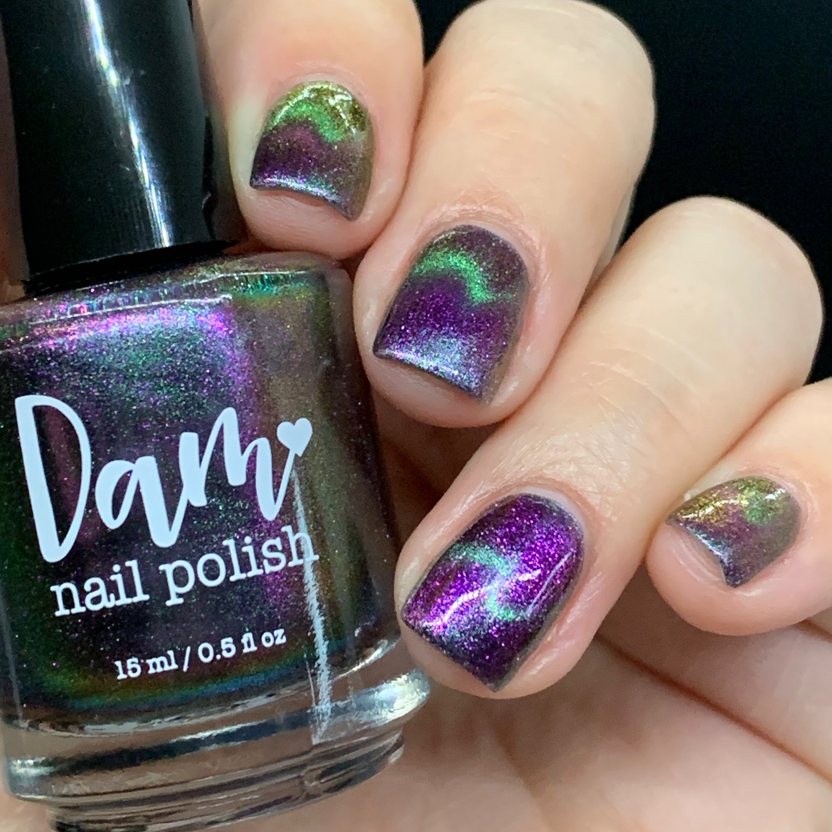 Distant Dimensions - Multichrome Magnetic Nail Polish