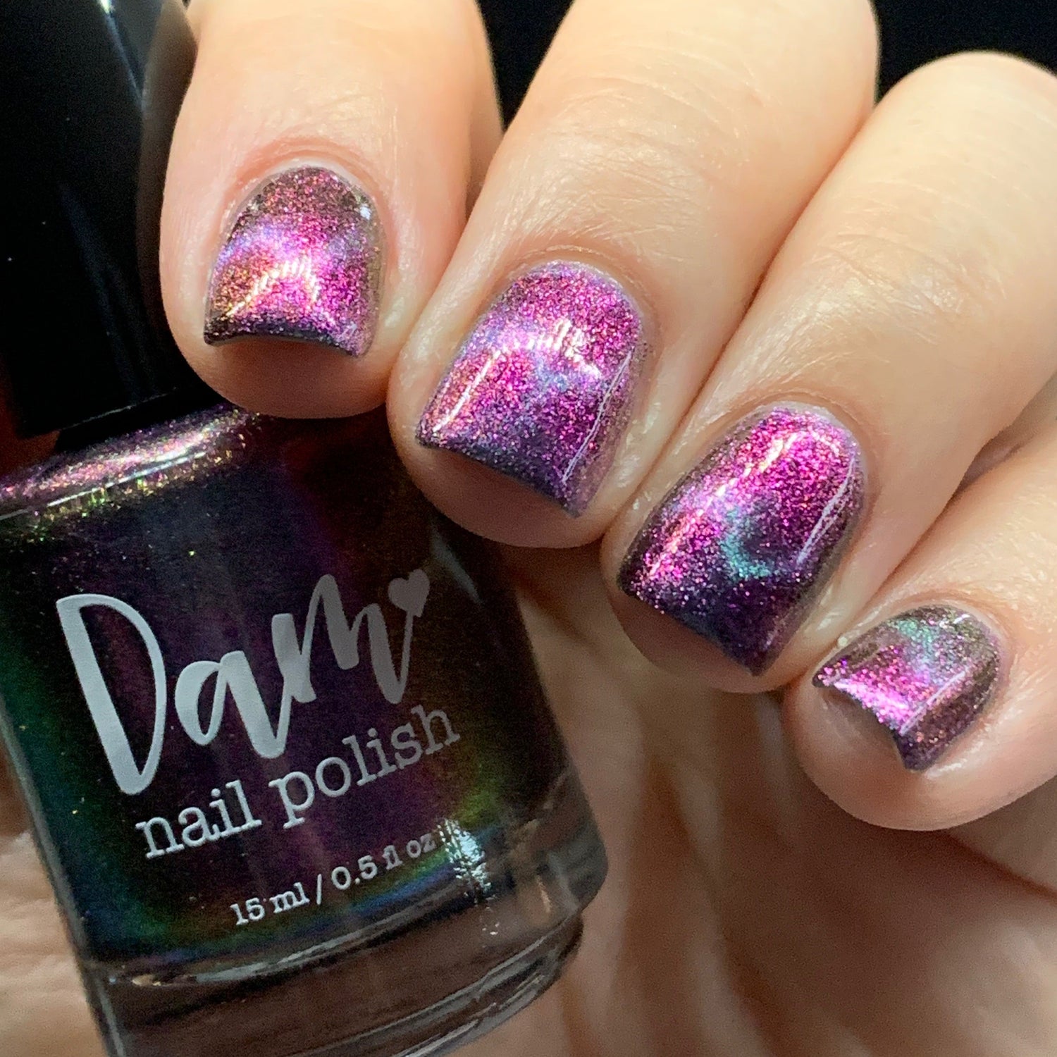 Distant Dimensions - Multichrome Magnetic Nail Polish