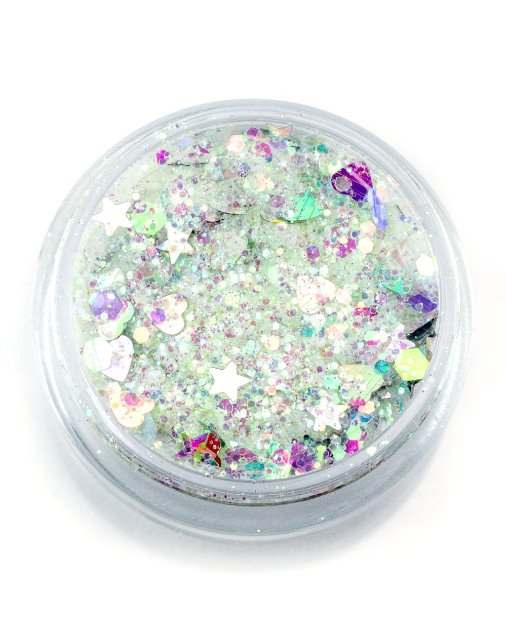 Iridescent Chunky Glitter - La La Land - Lunautics Chunky Glitter