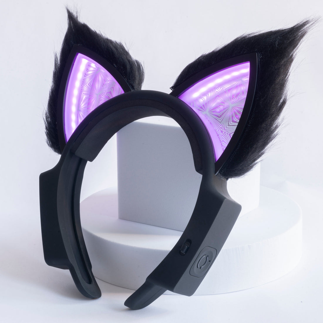 LED Infinity Mirror Cat Ears - Lunautics Ears