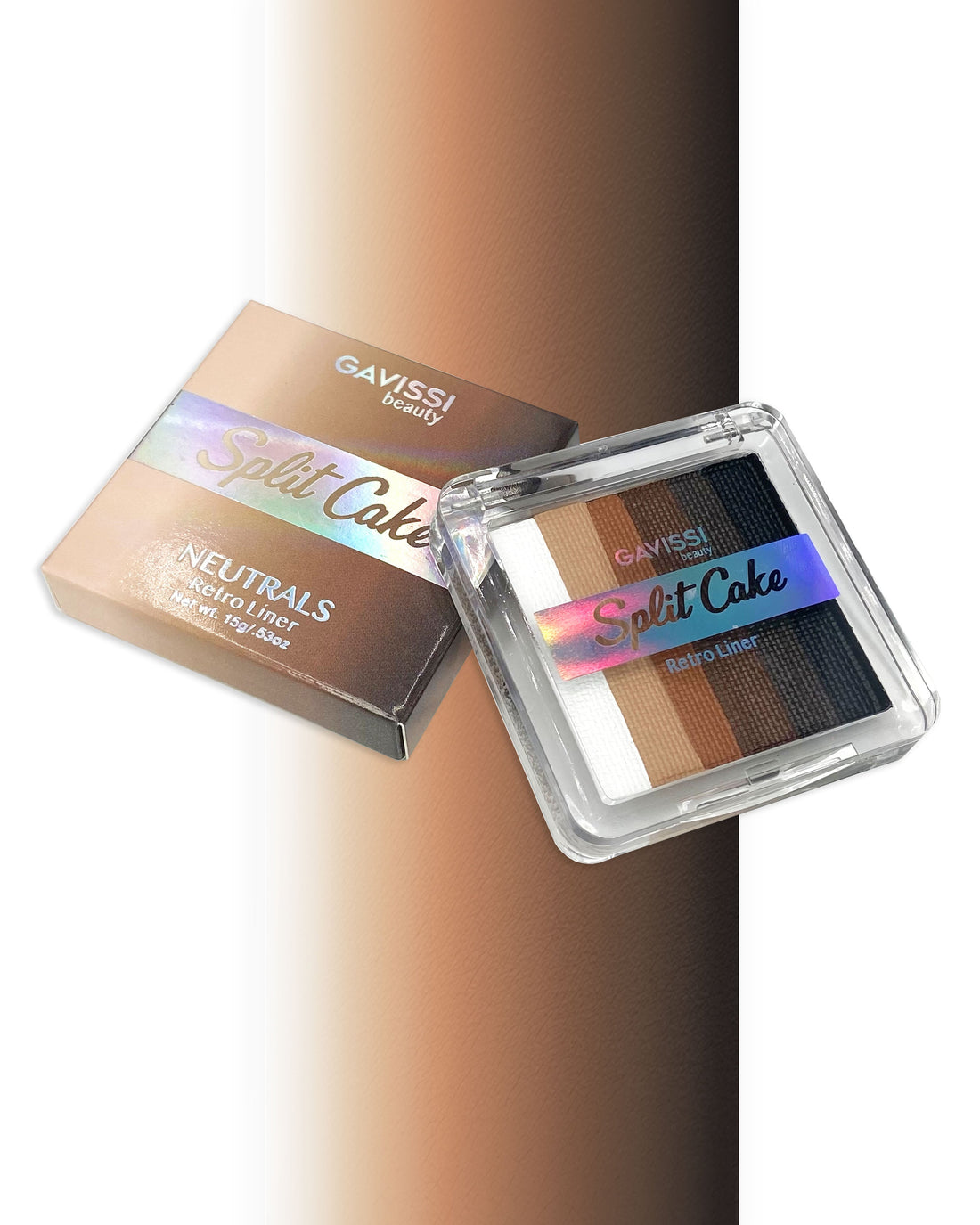NEUTRAL MATTE SPLIT LINER - Lunautics 
