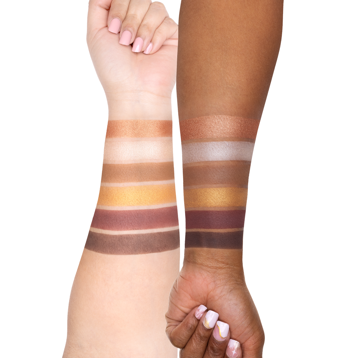 Mini Mix Face Palette - New Solstice - Lunautics Palettes