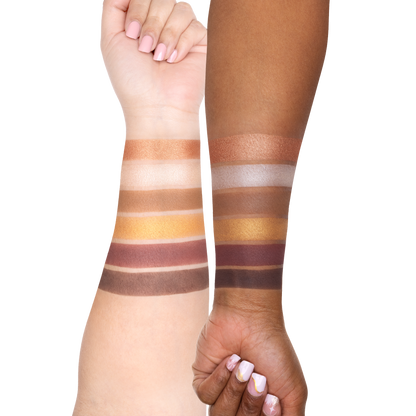 Mini Mix Face Palette - New Solstice - Lunautics Palettes