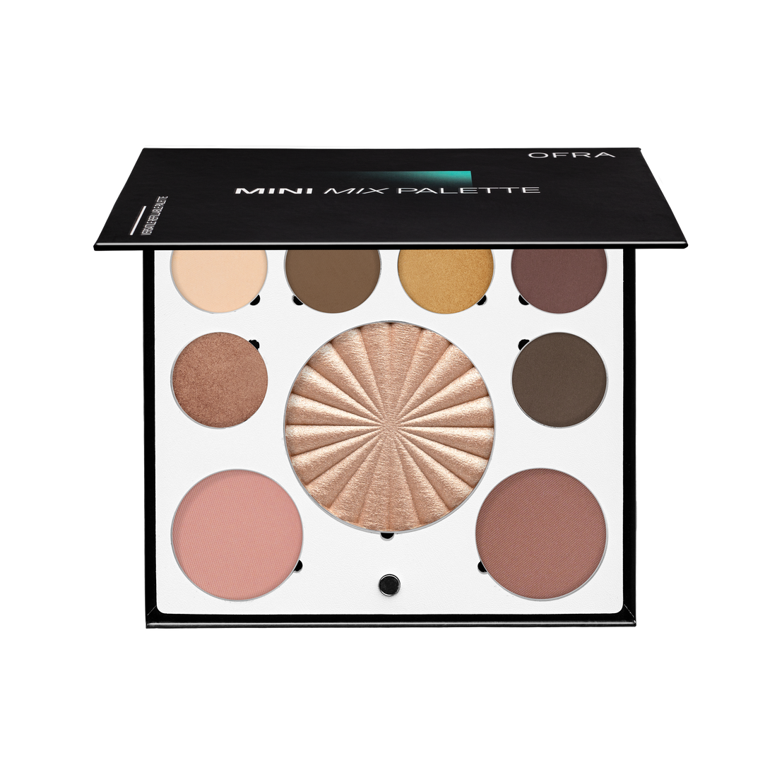 Mini Mix Face Palette - New Solstice - Lunautics Palettes