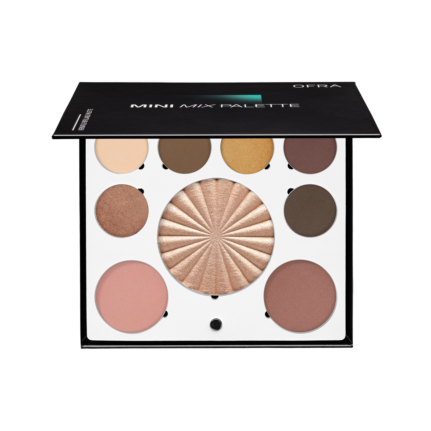 Mini Mix Face Palette - New Solstice - Lunautics Palettes