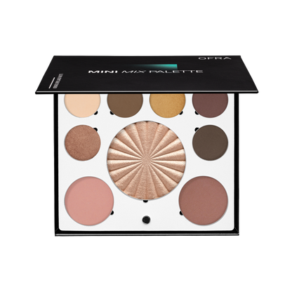 Mini Mix Face Palette - New Solstice - Lunautics Palettes