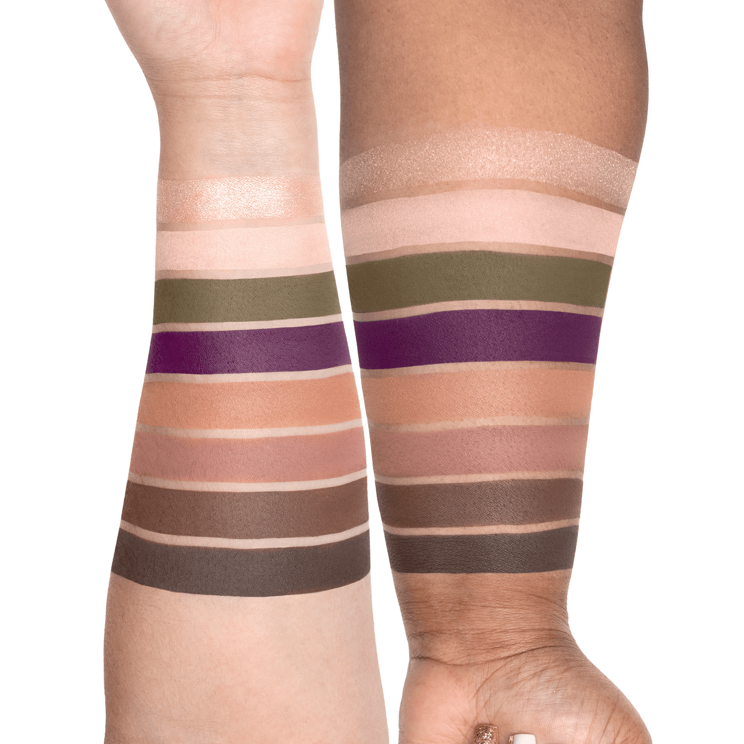 Mini Mix Face Palette - Unconditional - Lunautics Palettes