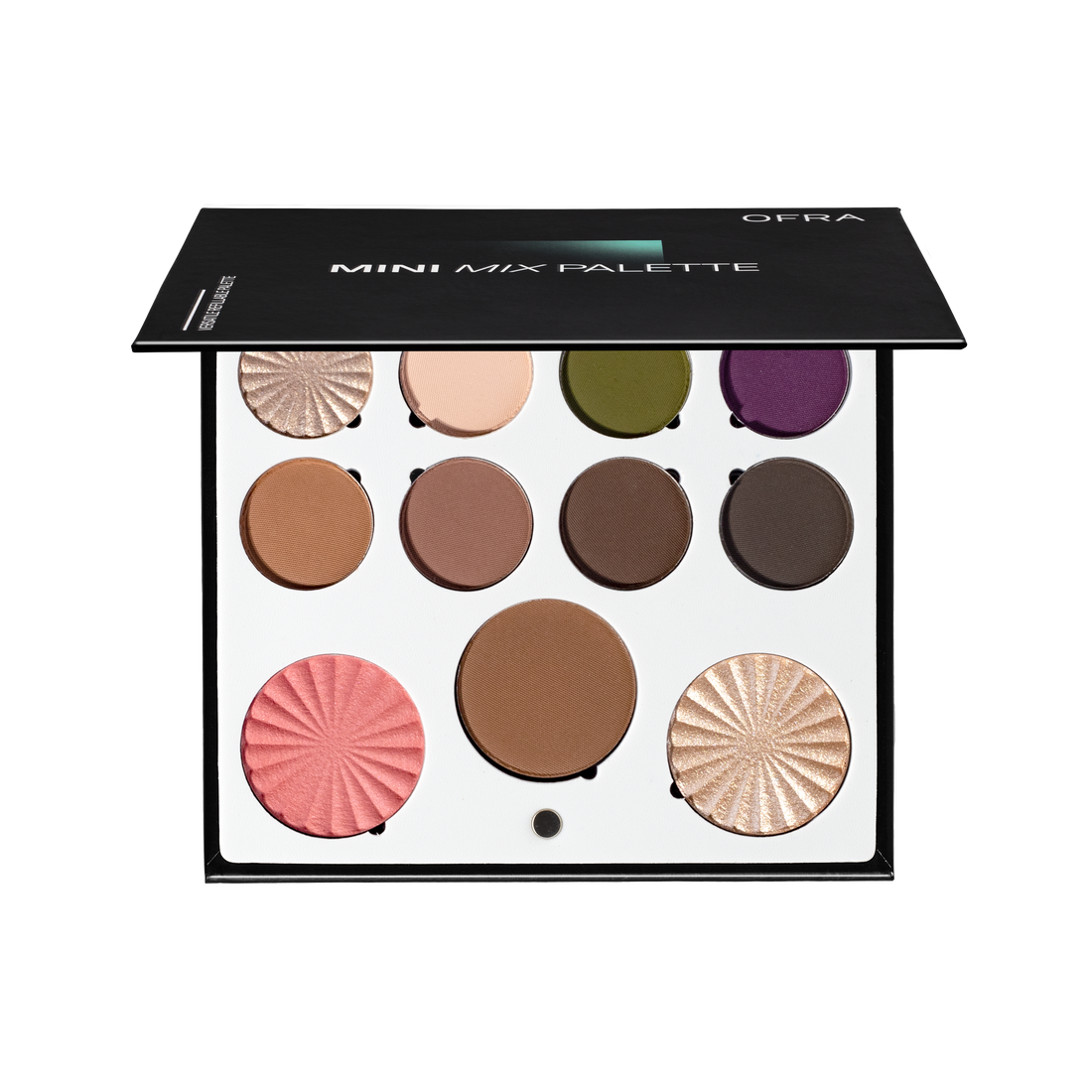 Mini Mix Face Palette - Unconditional - Lunautics Palettes