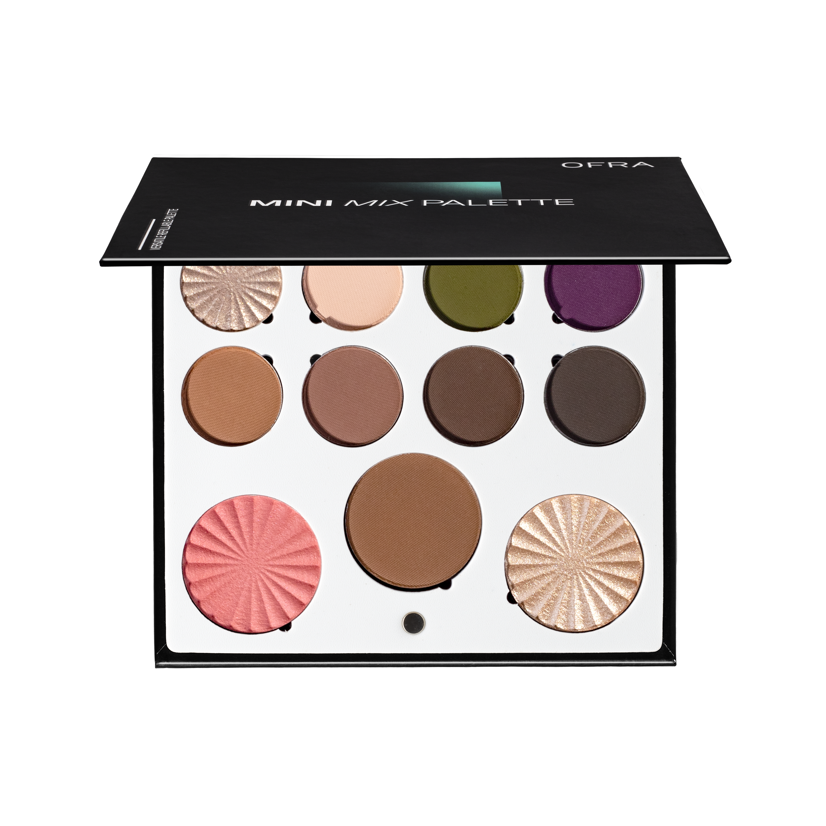 Mini Mix Face Palette - Unconditional - Lunautics Palettes