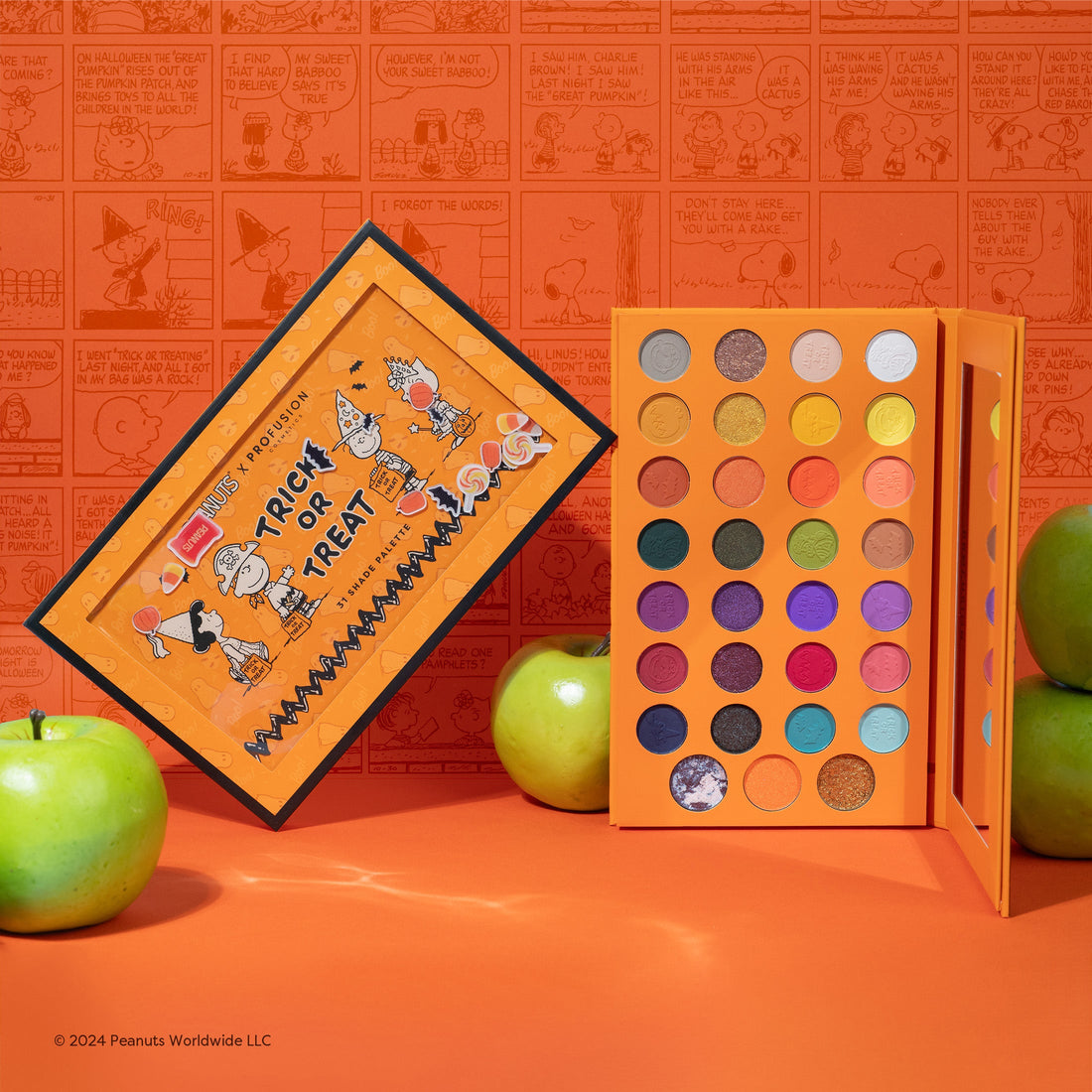 Peanuts Halloween | Trick or Treat 31 Shade Palette - Lunautics Eye