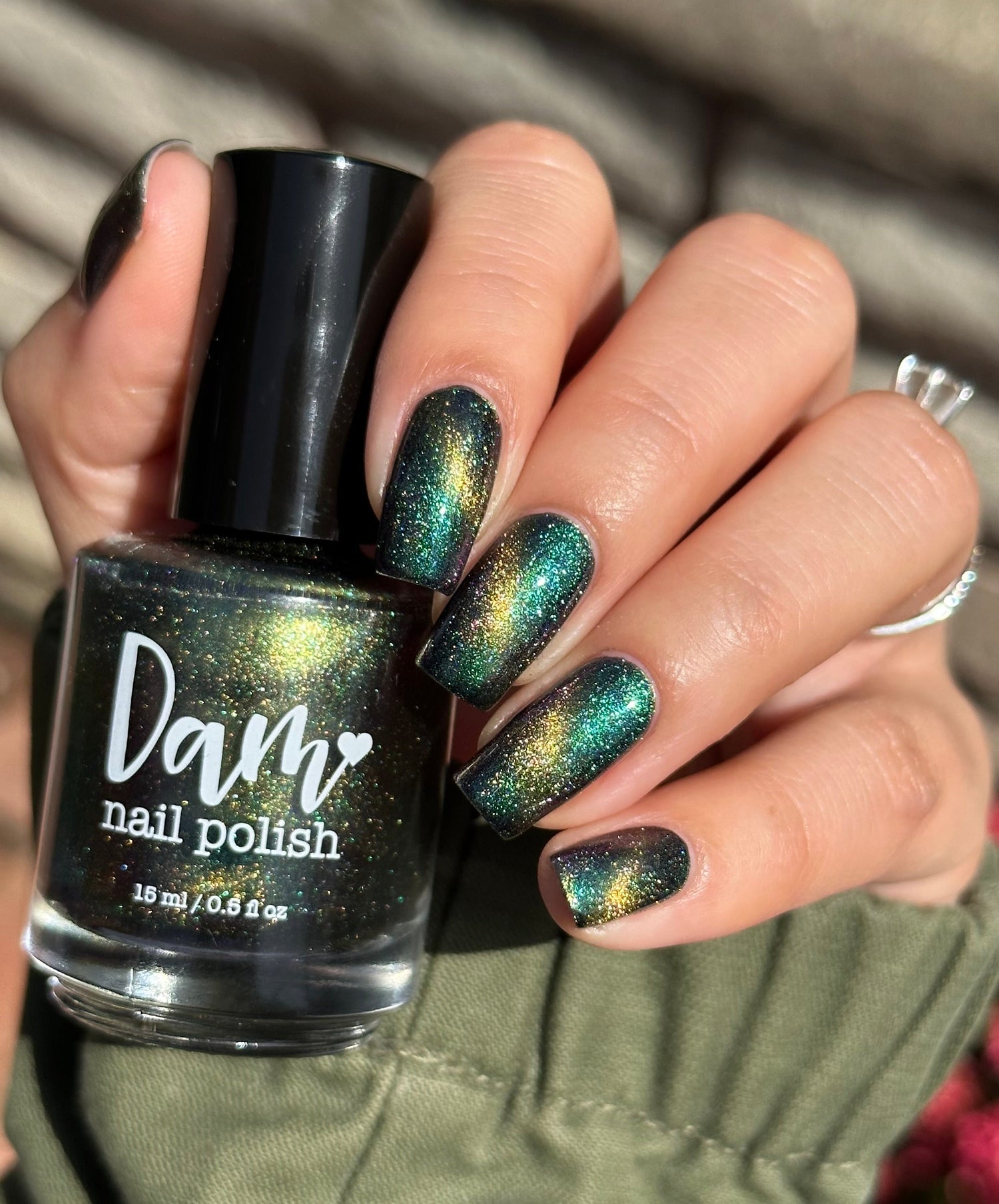 Alternate Adventure - Multichrome Magnetic Nail Polish