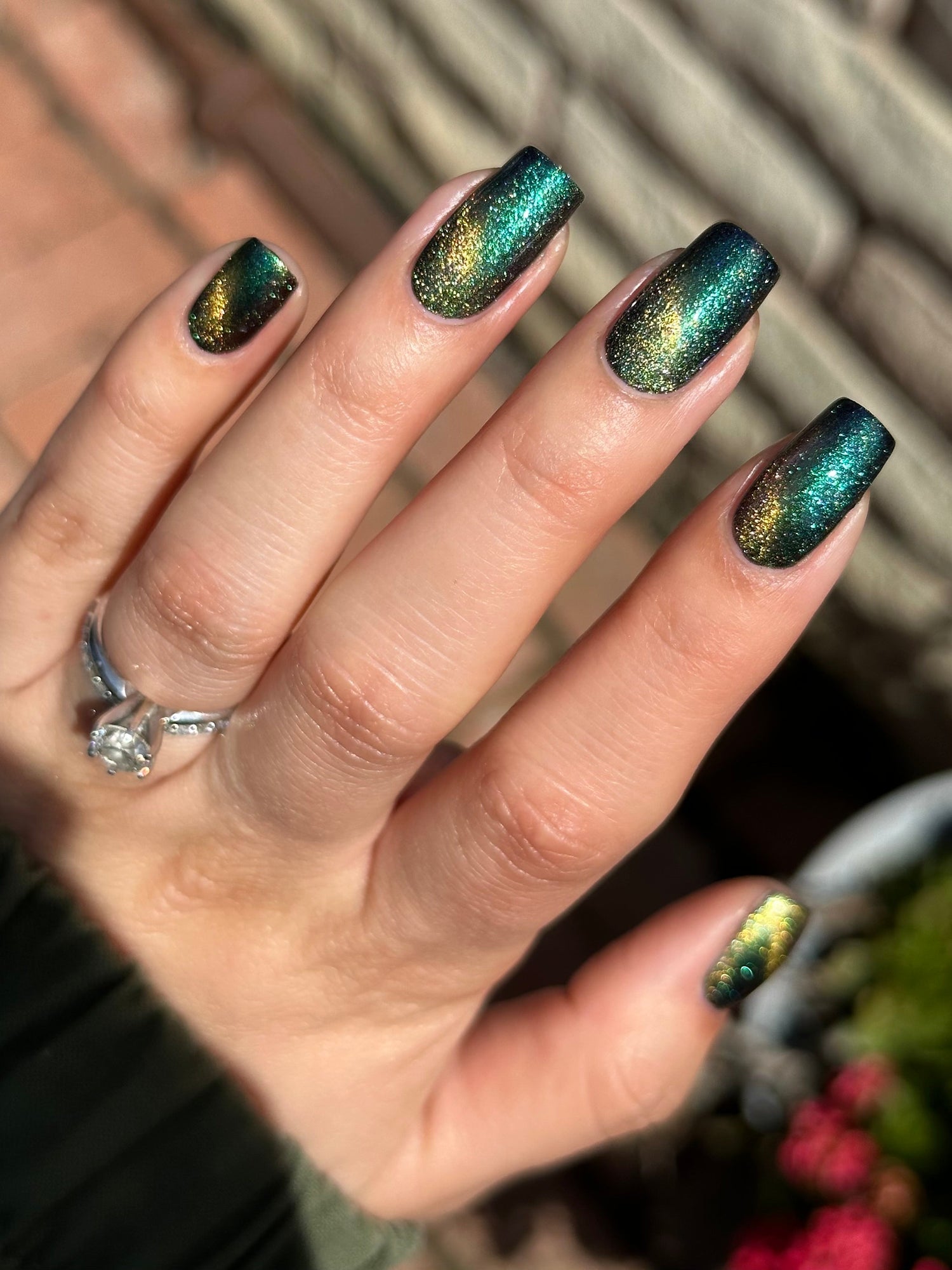 Alternate Adventure - Multichrome Magnetic Nail Polish