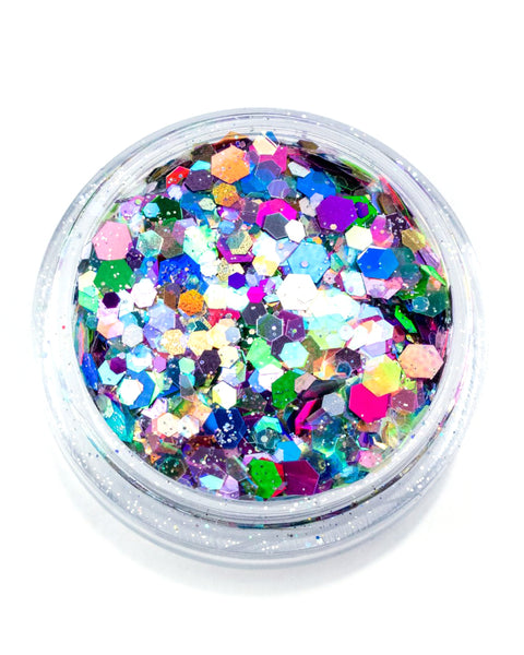 Prismatic Rainbow Iridescent Chunky Glitter – shopgoodeystudio