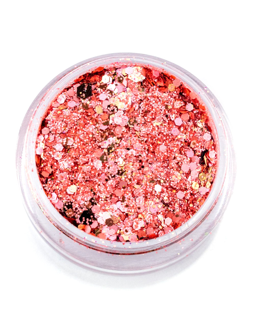 Rose Gold Chunky Glitter - Rose-Aye - Lunautics Chunky Glitter