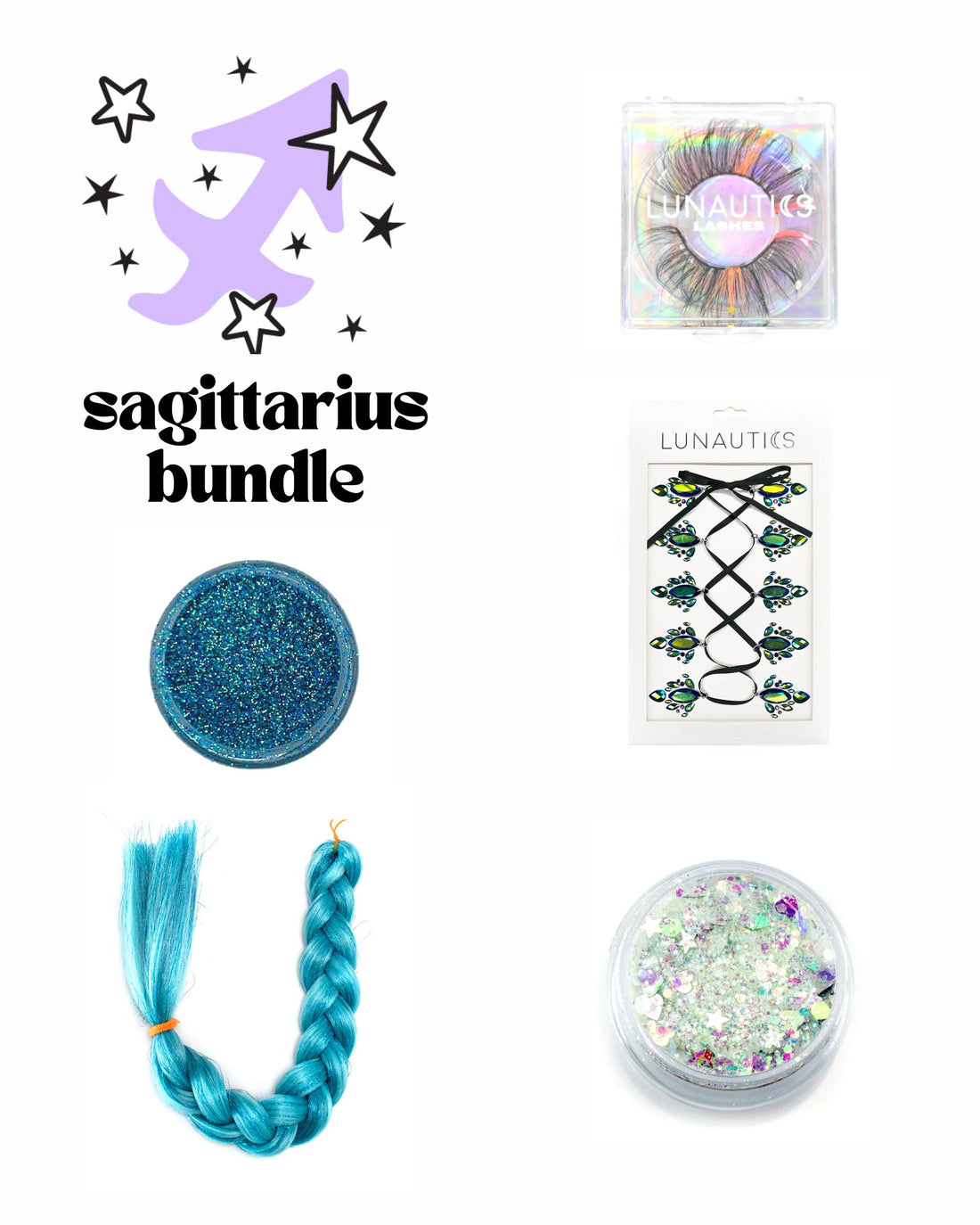 Sagittarius Zodiac Bundle