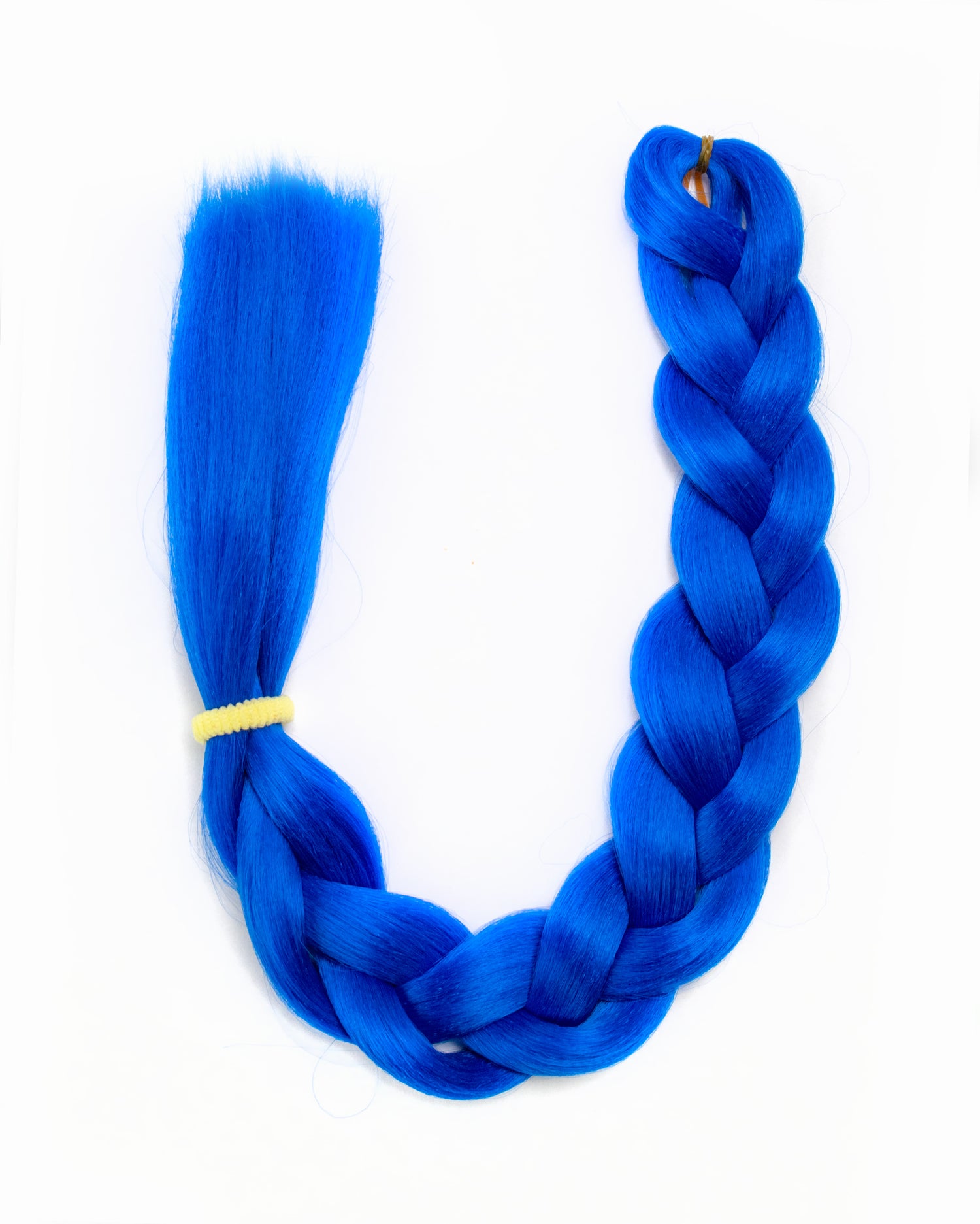 Sapphire - Royal Blue Braid Hair Extension