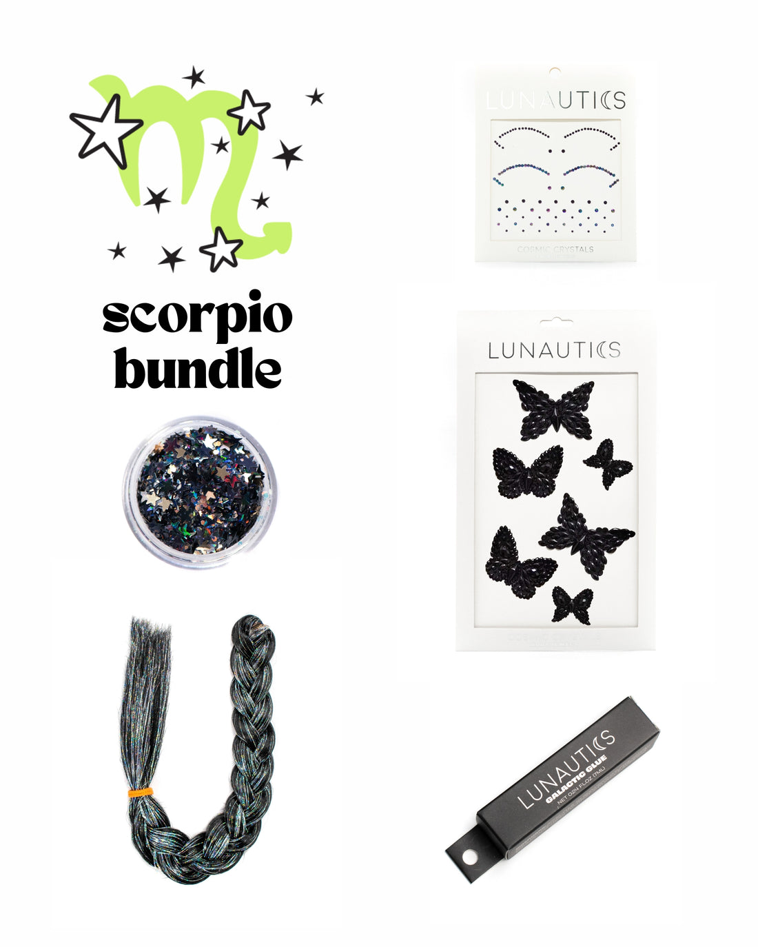 Scorpio Zodiac Bundle