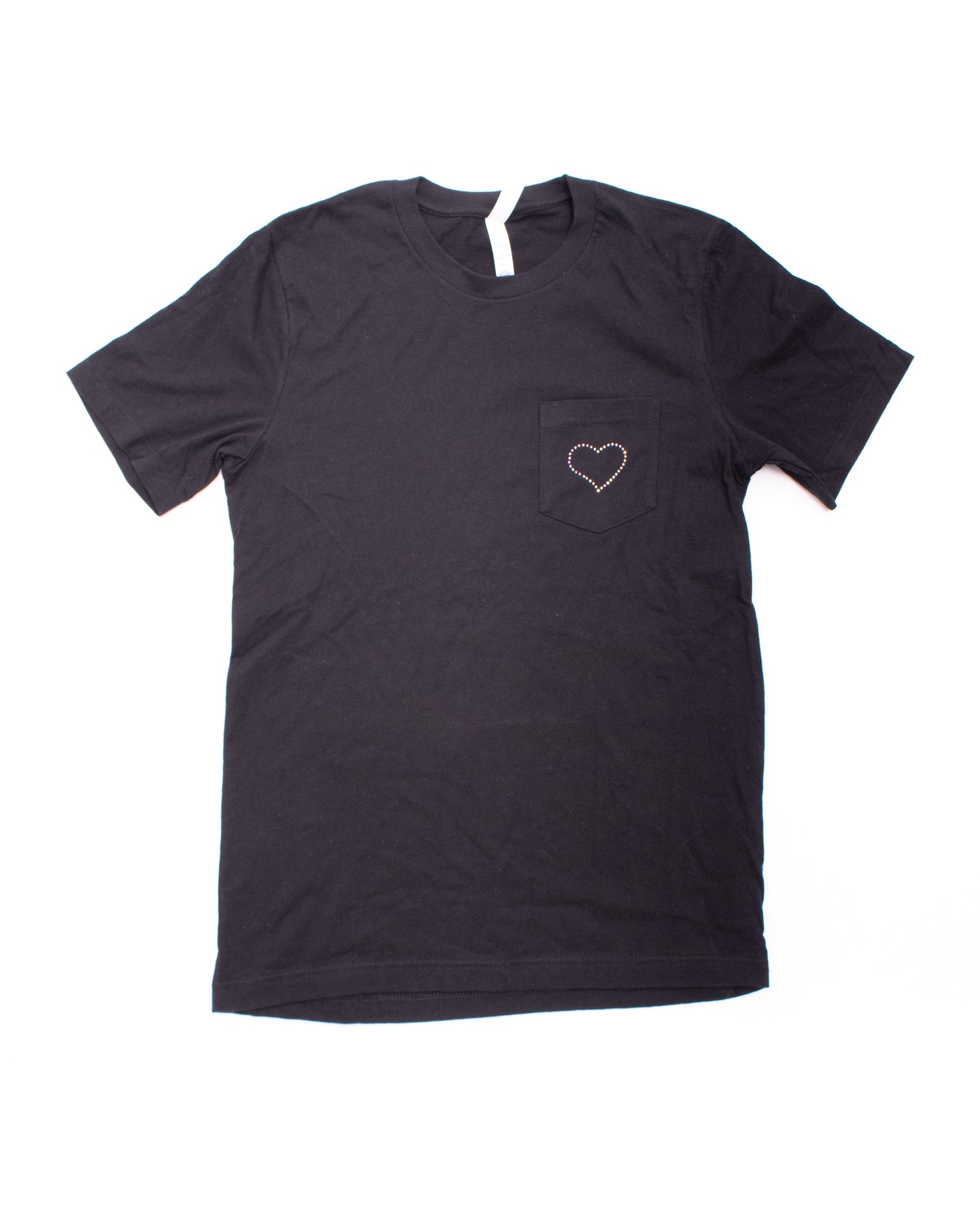 Pocket T - Heart - Lunautics Shirt